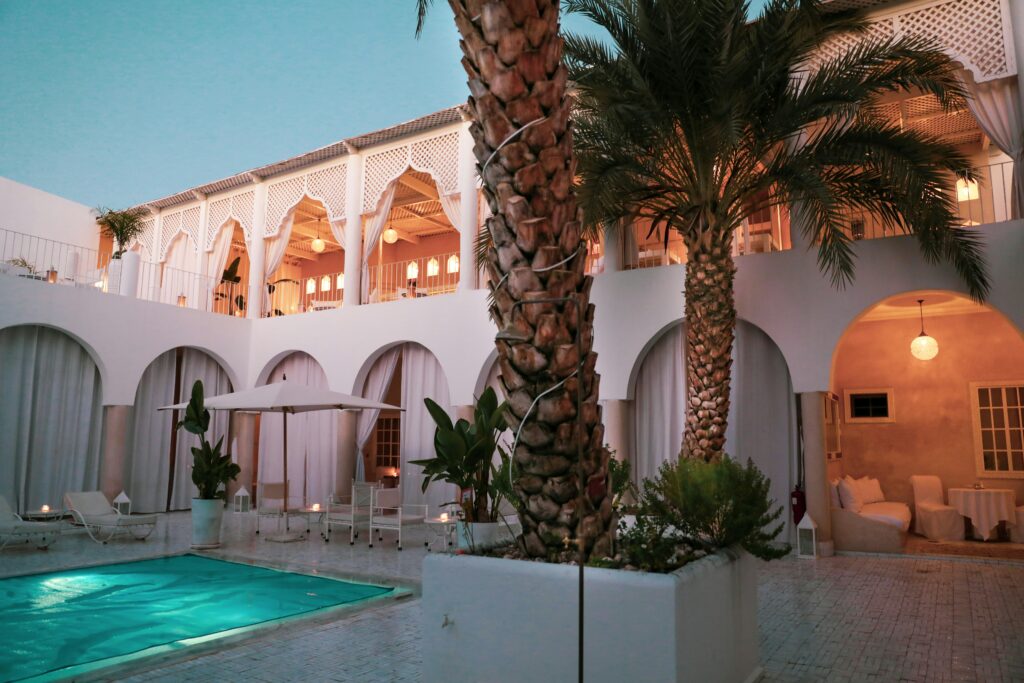 Riad séjour Maroc